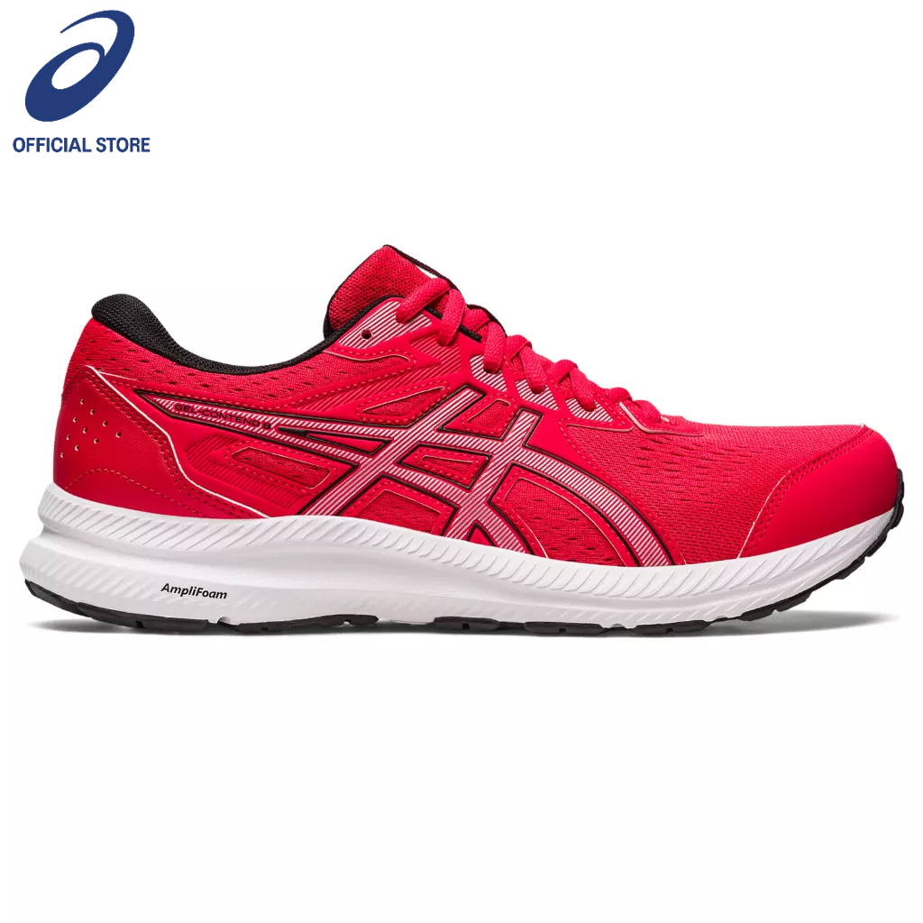 asics-gel-contend-8-men-running-ผู้ชาย-รองเท้าวิ่ง-ของแท้-electric-red-sky