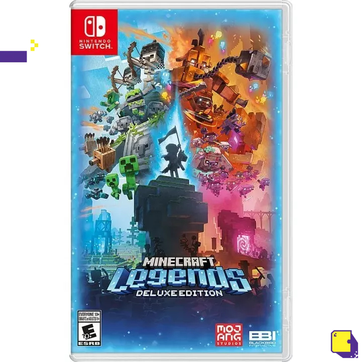 พร้อมส่ง-ผ่อน-0-nsw-minecraft-legends-เกม-nintendo