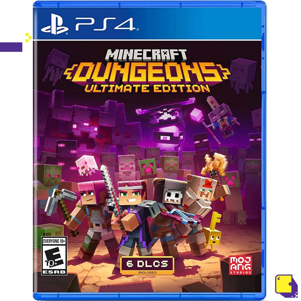 พร้อมส่ง-ps4-minecraft-dungeons-ultimate-edition-เกมส์-ps4