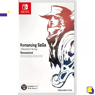 [+..••] พร้อมส่ง ผ่อน 0% | NSW ROMANCING SAGA: MINSTREL SONG REMASTERED (เกม Nintendo Switch™ 🎮)