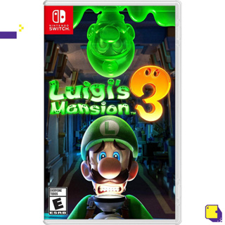 [+..••] พร้อมส่ง ผ่อน 0% | NSW LUIGIS MANSION 3 (เกม Nintendo Switch™🎮)