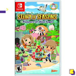 ราคา[+..••] พร้อมส่ง ผ่อน 0%  !! | NSW STORY OF SEASONS: PIONEERS OF OLIVE TOWN (เกม Nintendo Switch™ 🎮)