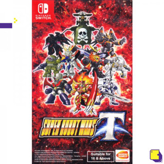 ภาพหน้าปกสินค้า[+..••] NSW SUPER ROBOT WARS T (ENGLISH) (เกม Nintendo Switch™🎮) ที่เกี่ยวข้อง