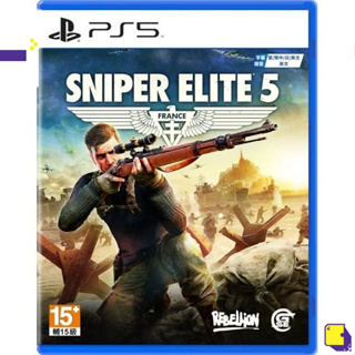 [+..••] พร้อมส่ง🚚 ผ่อน 0% | PS5 SNIPER ELITE 5 (เกม PS5™ 🎮)