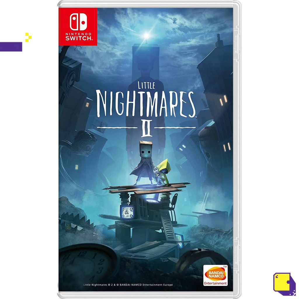 ภาพหน้าปกสินค้าNSW LITTLE NIGHTMARES II (เกมส์ Nintendo Switch )