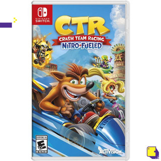 [+..••] NSW CRASH TEAM RACING: NITRO-FUELED (เกมส์ Nintendo Switch™🎮)