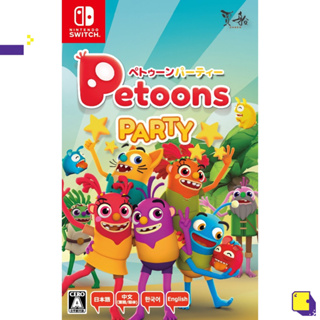 [+..••] NSW PETOONS PARTY (MULTI-LANGUAGE) (เกมส์ Nintendo Switch™🎮)