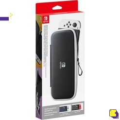 สินค้า [+..••] พร้อมส่ง !! | NINTENDO SWITCH CARRYING CASE&SCREEN PROTECTOR (OLED) (Nintendo Switch™ 🎮 )