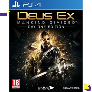 [+..••] PS4 DEUS EX: MANKIND DIVIDED (เกมส์ PlayStation 4™🎮)