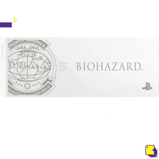 [+..••] PS4 HDD BAY COVER BIOHAZARD BSAA VERSION (WHITE) (เกมส์ PlayStation 4™🎮)