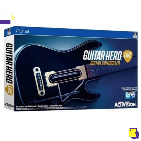 PS3 GUITAR HERO LIVE (ONLY GUITAR CONTROLLER) (เกมส์ PlayStation 3™🎮)