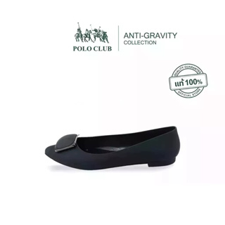 ภาพย่อรูปภาพสินค้าแรกของPOLO CLUB รองเท้ายาง รุ่นP1876สีดำ  รองเท้าคัทชูผู้หญิง