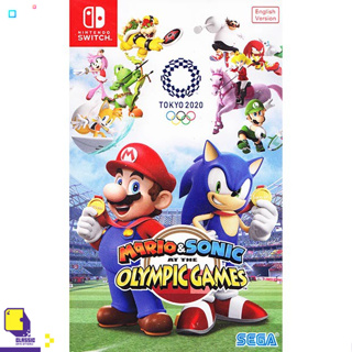 Nintendo Switch™ Mario & Sonic At The Olympic Games: Tokyo 2020 (By ClaSsIC GaME)