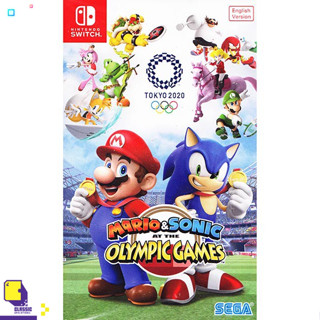 Nintendo Switch™ Mario & Sonic At The Olympic Games: Tokyo 2020 (By ClaSsIC GaME)