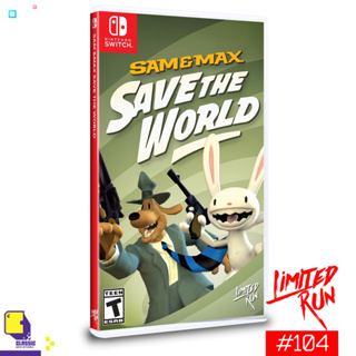 Nintendo Switch™ เกม NSW Switch #104: Sam &amp; Max Save The World (By ClaSsIC GaME)