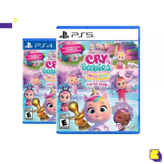 [+..••] พร้อมส่ง | PS4 / PS5 CRY BABIES MAGIC TEARS: THE BIG GAME (เกม PlayStation™ 🎮)