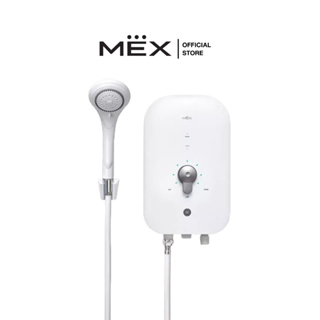 สินค้า MEX เครื่องทำน้ำอุ่น 3500W : รุ่น COCO 350 (SBA) : สีขาว/ฟ้า