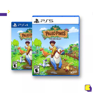 [+..••] พร้อมส่ง | PS4 / PS5 PALEO PINES: THE DINO VALLEY(เกม PlayStation™ 🎮)