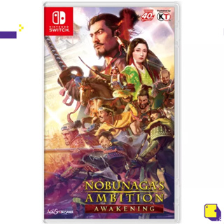 [+..••] พร้อมส่ง ผ่อน 0% | NSW NOBUNAGAS AMBITION: AWAKENING (ENGLISH) (เกม Nintendo Switch™ 🎮)