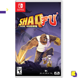 [+..••] NSW SHAQ FU: A LEGEND REBORN (เกม Nintendo Switch™🎮)