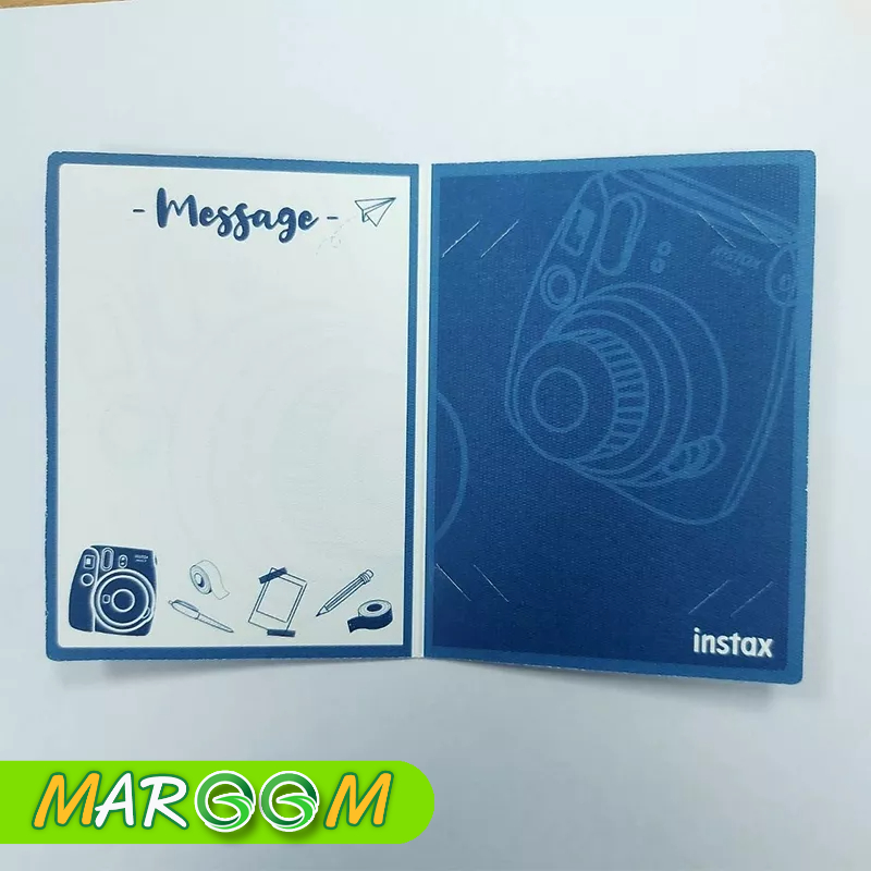 FUJI INSTAX MINI PHOTO CARD สำหรับแนบรูป ใส่รูป และ เขียนโน้ตได้ Photo ...