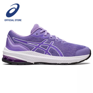 ASICS :  GT-1000 11 GS KIDS RUNNING เด็ก รองเท้าวิ่ง ของแท้  DIGITAL VIOLET/AMETHYST