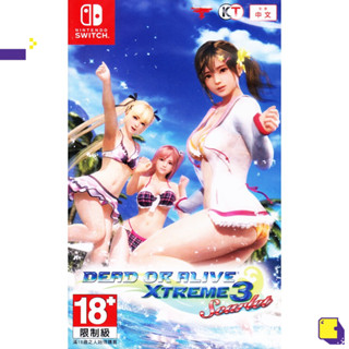 [+..••] NSW DEAD OR ALIVE XTREME 3: SCARLET (MULTI-LANGUAGE) (เกม Nintendo Switch™🎮)