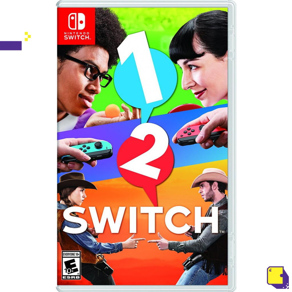 ภาพหน้าปกสินค้าNSW 1, 2, SWITCH (เกม Nintendo Switch ) จากร้าน classic.gshop บน Shopee