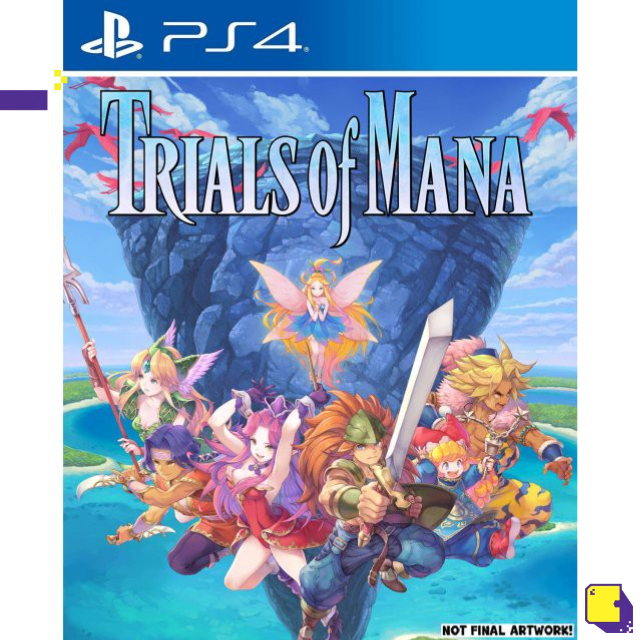 ภาพหน้าปกสินค้าPS4 TRIALS OF MANA (เกม PlayStation 4 )