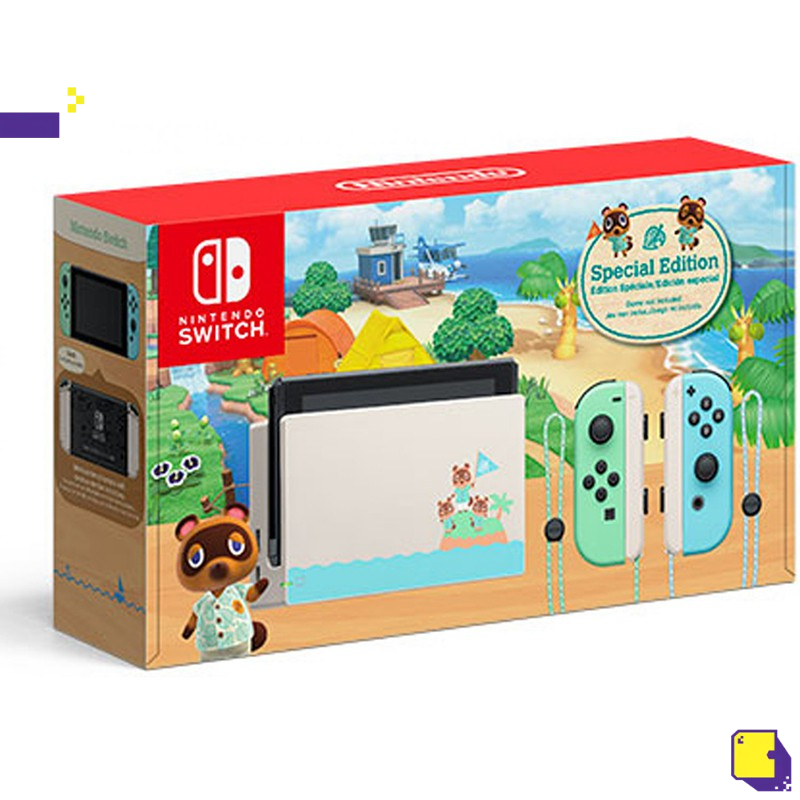 🚚 พร้อมส่ง ผ่อน 0% | เครือง NINTENDO SWITCH ANIMAL CROSSING: NEW