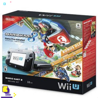 Nintendo Wii U Console Mario Kart 8 Deluxe Set with 32 GB (By ClaSsIC GaME)