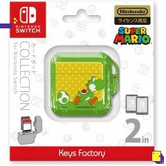 [+..••] NSW CARD POD COLLECTION FOR NINTENDO SWITCH SUPER MARIO (TYPE-B) ( Switch™ 🎮)