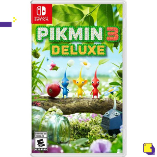 [+..••] NSW PIKMIN 3 [DELUXE EDITION] (เกม Nintendo Switch™🎮)