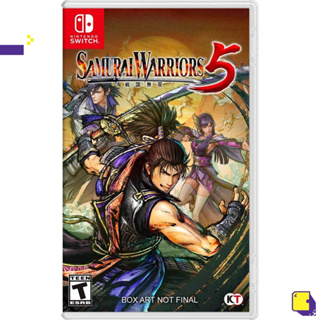 [+..••] พร้อมส่ง ผ่อน 0% | NSW SAMURAI WARRIORS 5 (เกม Nintendo Switch™ 🎮)