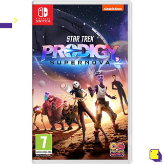 [+..••] พร้อมส่ง🚚 ผ่อน 0% | NSW STAR TREK: PRODIGY - SUPERNOVA (เกม Nintendo Switch™ 🎮)