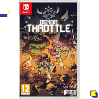 [+..••] พร้อมส่ง🚚 ผ่อน 0% | NSW DEMON THROTTLE (เกม Nintendo Switch™ 🎮 )