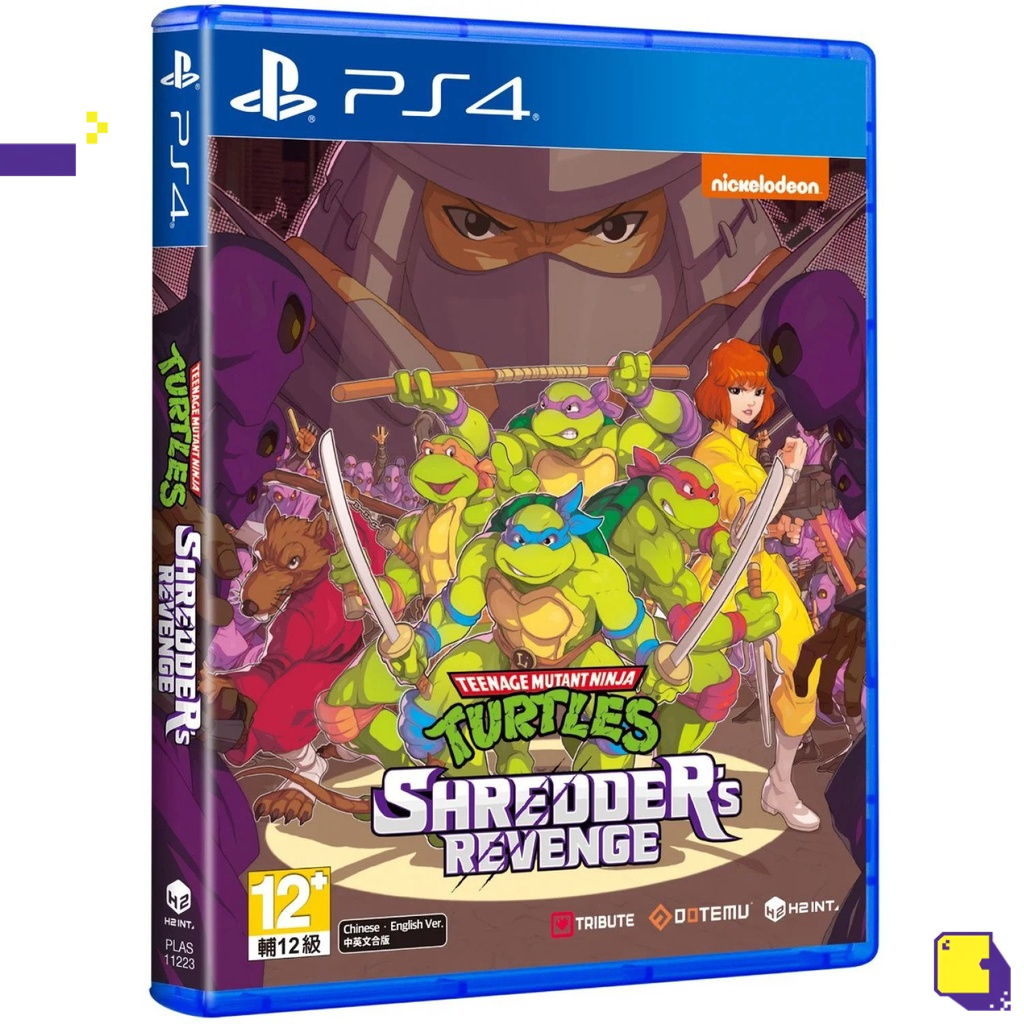 พร้อมส่ง-ผ่อน-0-ps4-ps5-teenage-mutant-ninja-turtles-shredders-revenge-เกม-playstation