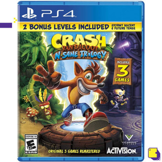 [+..••] PS4 CRASH BANDICOOT N. SANE TRILOGY (เกมส์ PlayStation 4™🎮)