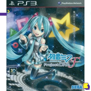 PS3 HATSUNE MIKU -PROJECT DIVA- F (ASIA)