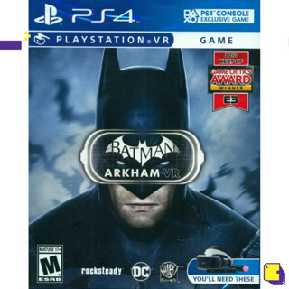 [+..••] PS4 BATMAN: ARKHAM VR (US) (เกม PS4™ 🎮)