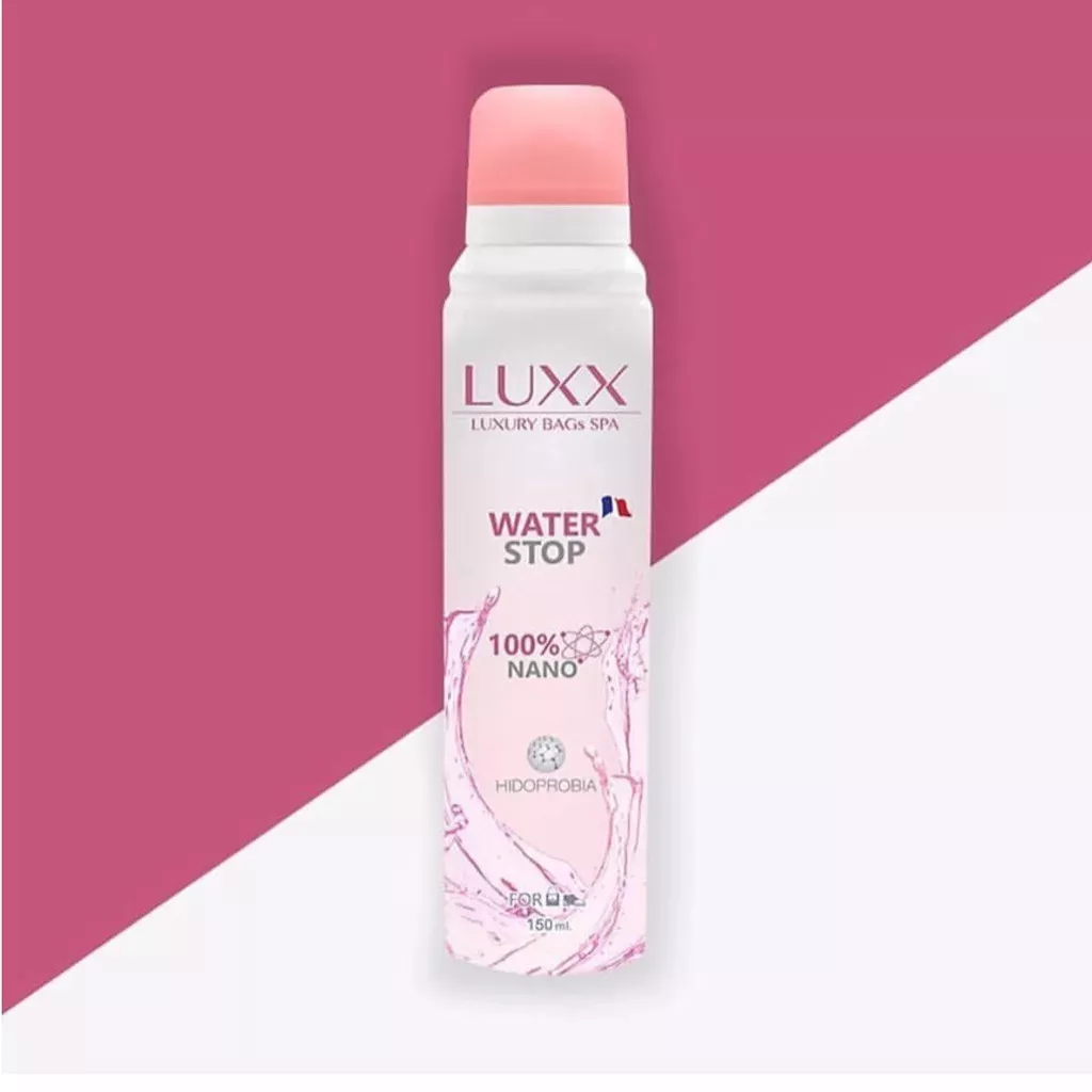 ภาพหน้าปกสินค้าLUXX ส่งฟรี สเปรย์กันน้ำ (2 แถม 1) สเปรย์กันน้ำกระเป๋ารองเท้า สเปรย์กันน้ำนาโน น้ำยากันของเหลว จากร้าน luxury_bag_spa_siam บน Shopee