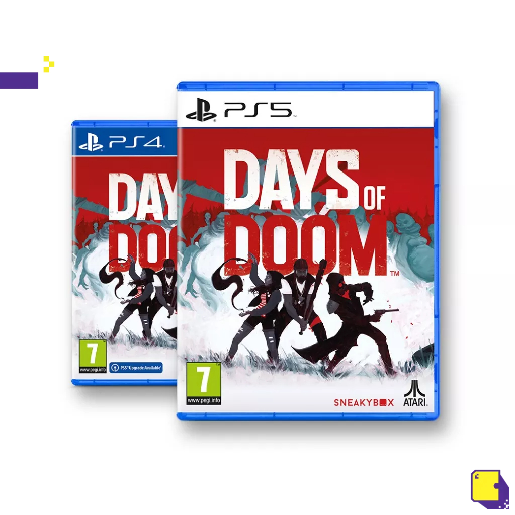 ps4-ps5-days-of-doom-เกม-playstation