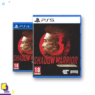 PlayStation™ PS4 / PS5 Shadow Warrior 3 [Definitive Edition] (By ClaSsIC GaME)