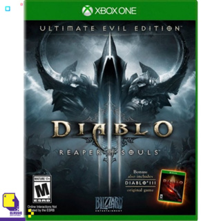 XBOX One เกม XBO Diablo Iii: Reaper Of Souls Ultimate Evil Edition (English) (By ClaSsIC GaME)