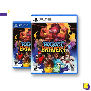 [+..••] PRE-ORDER | PS4 / PS5 POCKET BRAVERY (เกม PlayStation™ 🎮 วางจำหน่าย 2024-03-29)