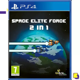 [+..••] PRE-ORDER | PS4 SPACE ELITE FORCE 2 IN 1 (เกม PlayStation™ 🎮)