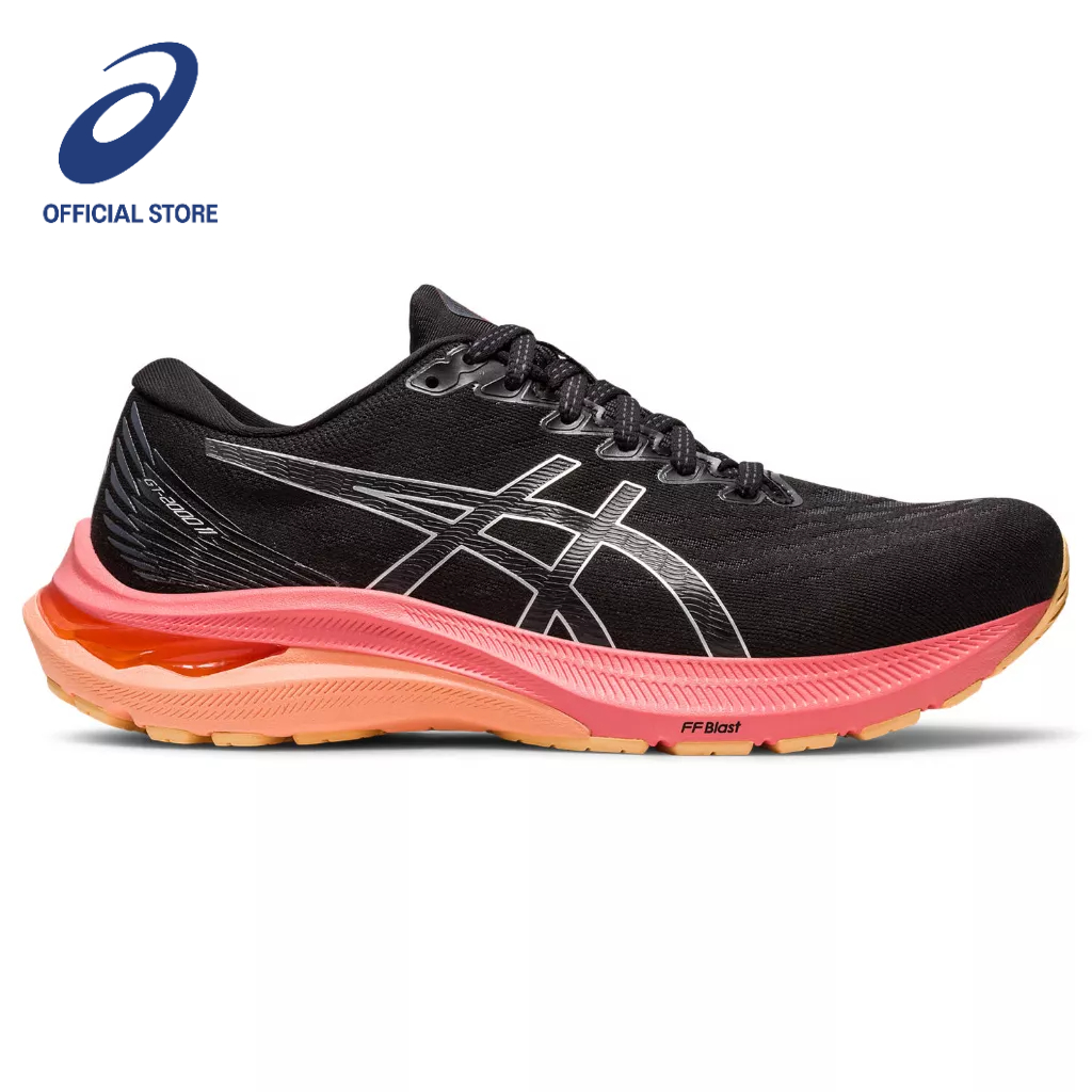 asics-gt-2000-11-women-running-หน้ากว้างพิเศษ-d-ผู้หญิง-รองเท้าวิ่ง-ของแท้-black-pure-silver