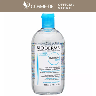 BIODERMA คลีนซิ่ง Hydrabio H2O 500 มล. Pump