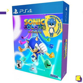 [+..••] PS4 SONIC COLORS ULTIMATE (เกมส์  PS4™ 🎮)