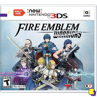 [+..••] 3DS  [OUTLET] FIRE EMBLEM WARRIORS (เกมส์ Nintendo 3DS™🎮)
